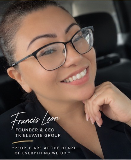 Francis Leon, founder of TK Elevate Group